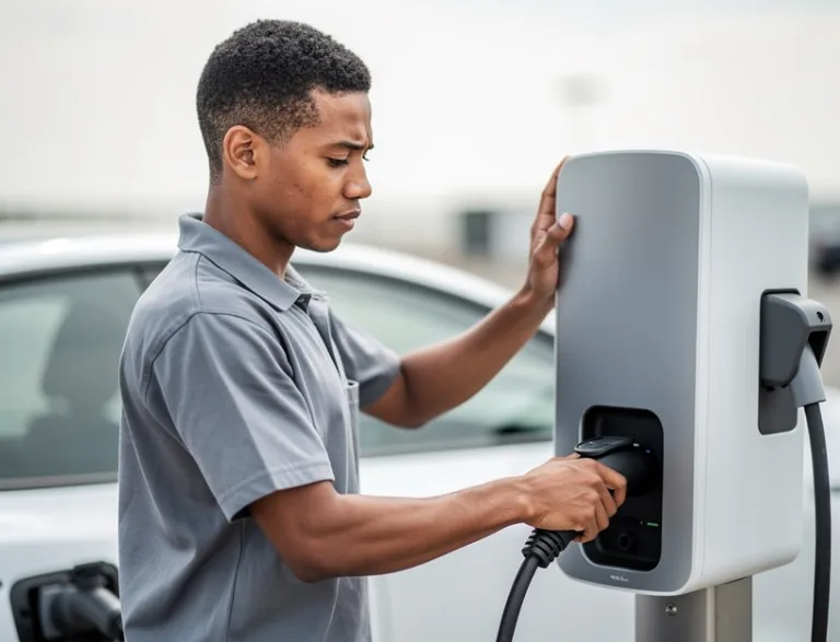 Ev Charger service in Huntsville